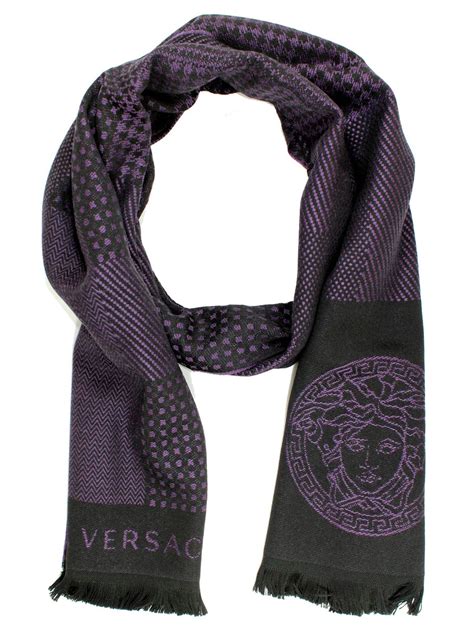 versace 19.69 scarves|Versace tie vintage.